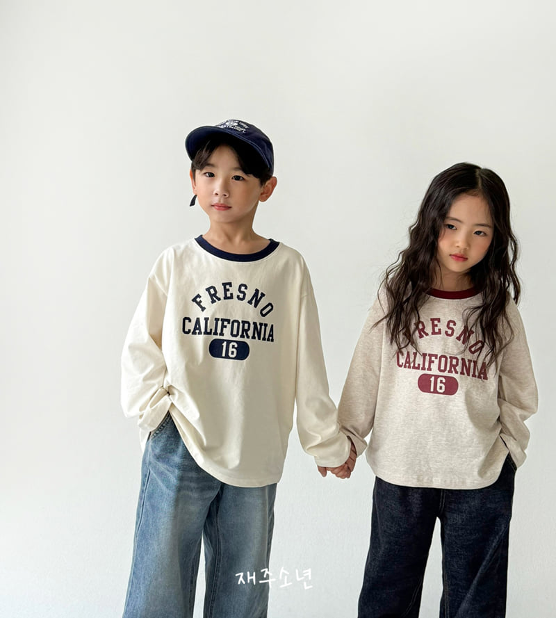 Witty Boy - Korean Children Fashion - #Kfashion4kids - Kelly Ringer Tee - 5