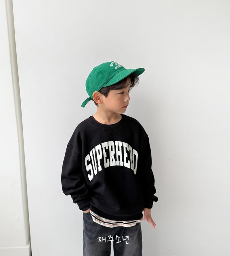 Witty Boy - Korean Children Fashion - #Kfashion4kids - Hero Sweatshirt - 2