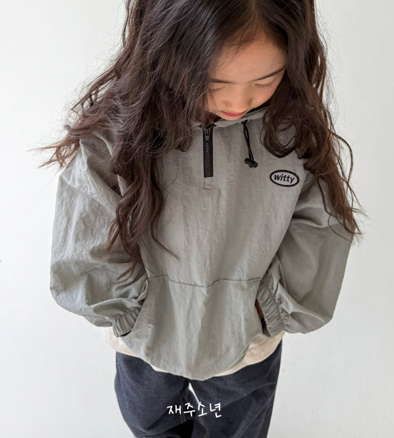 Witty Boy - Korean Children Fashion - #Kfashion4kids - Edition Anorak - 12
