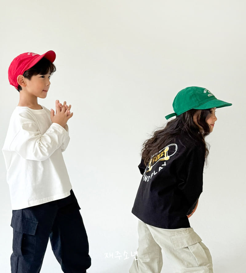 Witty Boy - Korean Children Fashion - #Kfashion4kids - Skate Tee - 8