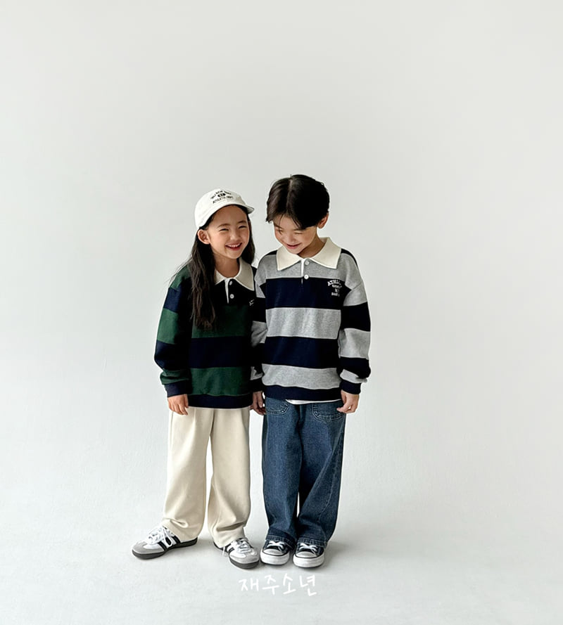 Witty Boy - Korean Children Fashion - #Kfashion4kids - Athletic Sweatshirt - 7