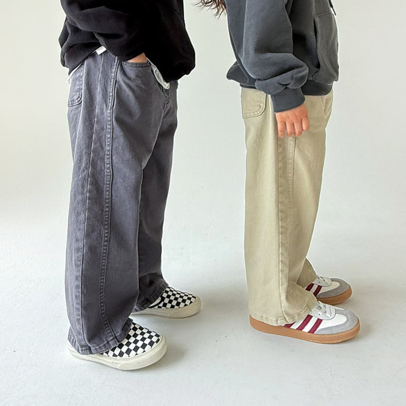 Witty Boy - Korean Children Fashion - #Kfashion4kids - Classy Cation Pants - 6