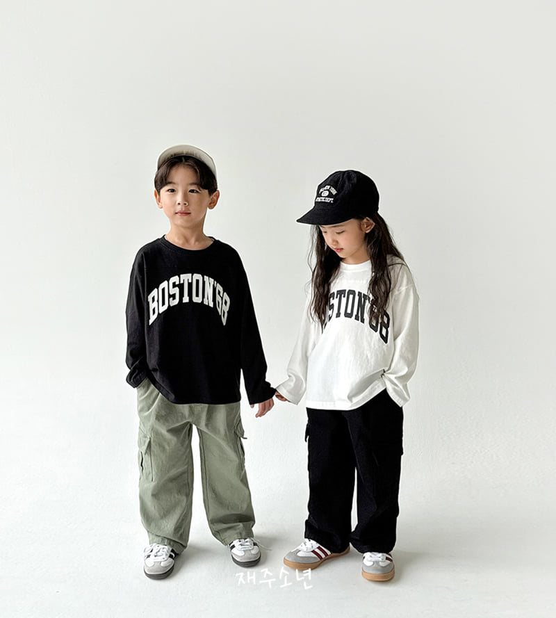 Witty Boy - Korean Children Fashion - #Kfashion4kids - Boston Tee - 5
