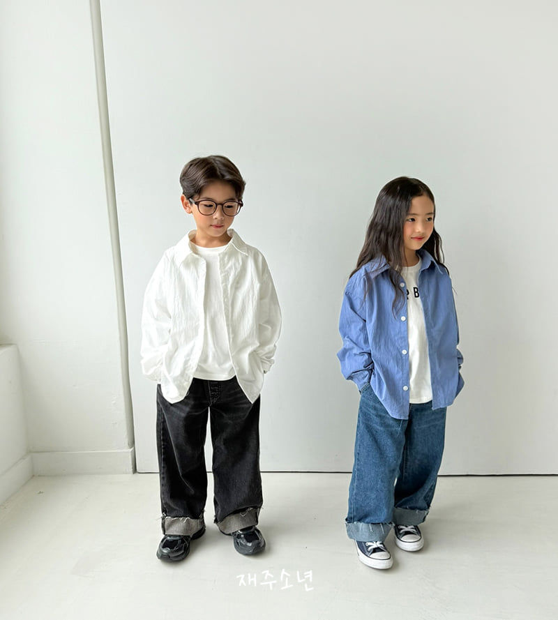 Witty Boy - Korean Children Fashion - #Kfashion4kids - Roy Oversized Shirt