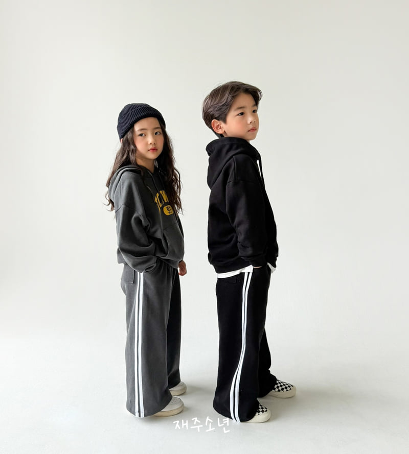 Witty Boy - Korean Children Fashion - #Kfashion4kids - Iowa Hoodie - 12