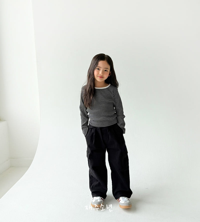 Witty Boy - Korean Children Fashion - #Kfashion4kids - Army Cargo Pants - 11