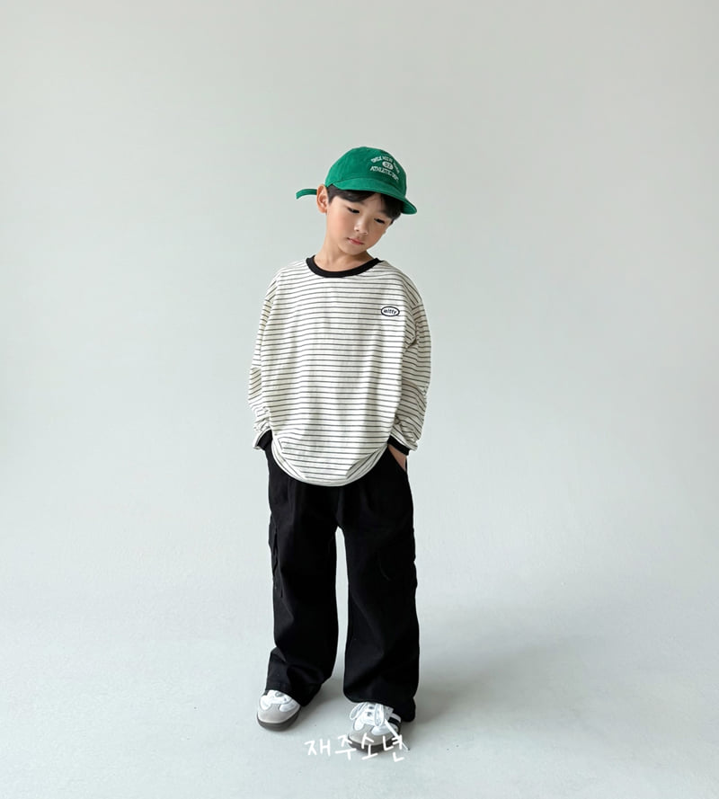 Witty Boy - Korean Children Fashion - #Kfashion4kids - Witty Ringer Tee - 9
