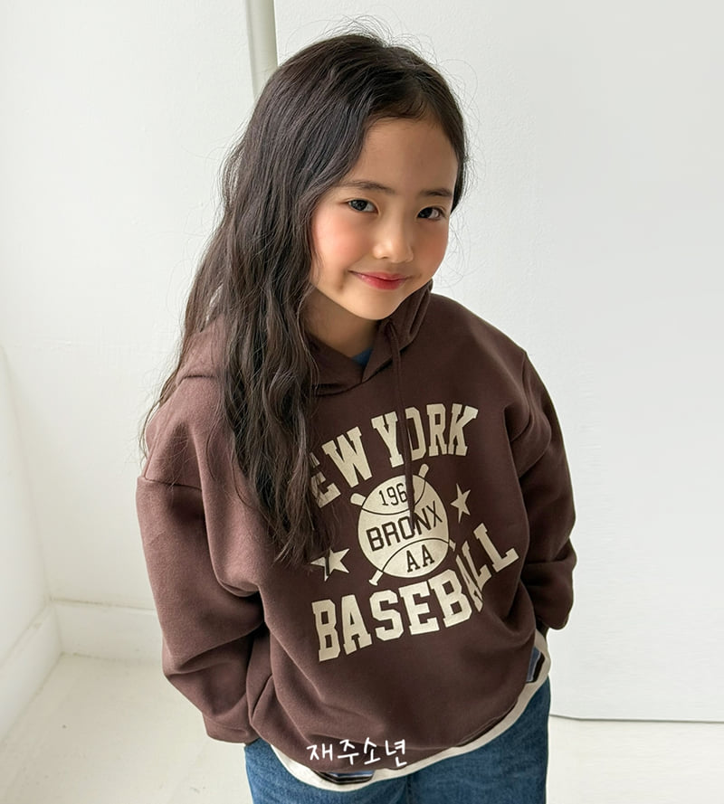 Witty Boy - Korean Children Fashion - #Kfashion4kids - Bronx Hoodie - 5