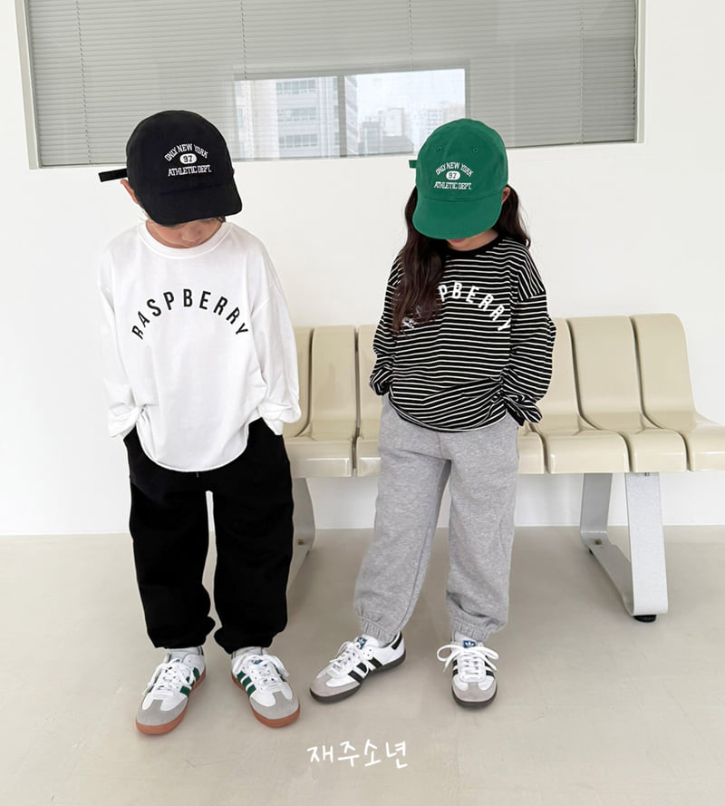Witty Boy - Korean Children Fashion - #Kfashion4kids - Raspberry Tee - 3