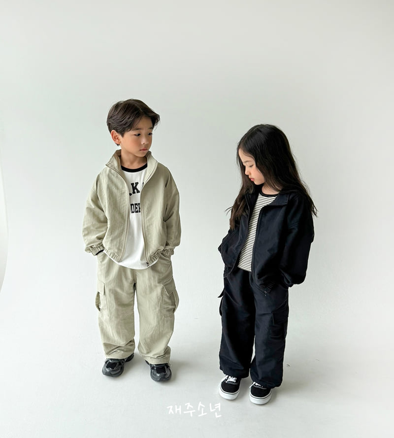 Witty Boy - Korean Children Fashion - #Kfashion4kids - Essential Cargo Pants - 2