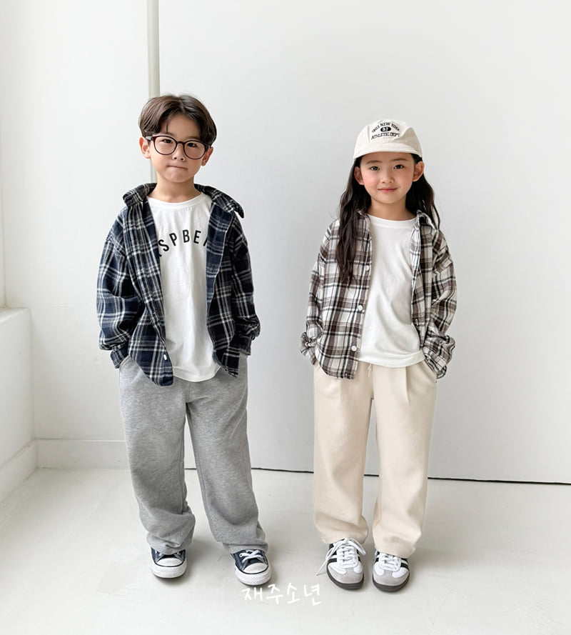 Witty Boy - Korean Children Fashion - #Kfashion4kids - Carpenter Training Pants - 10