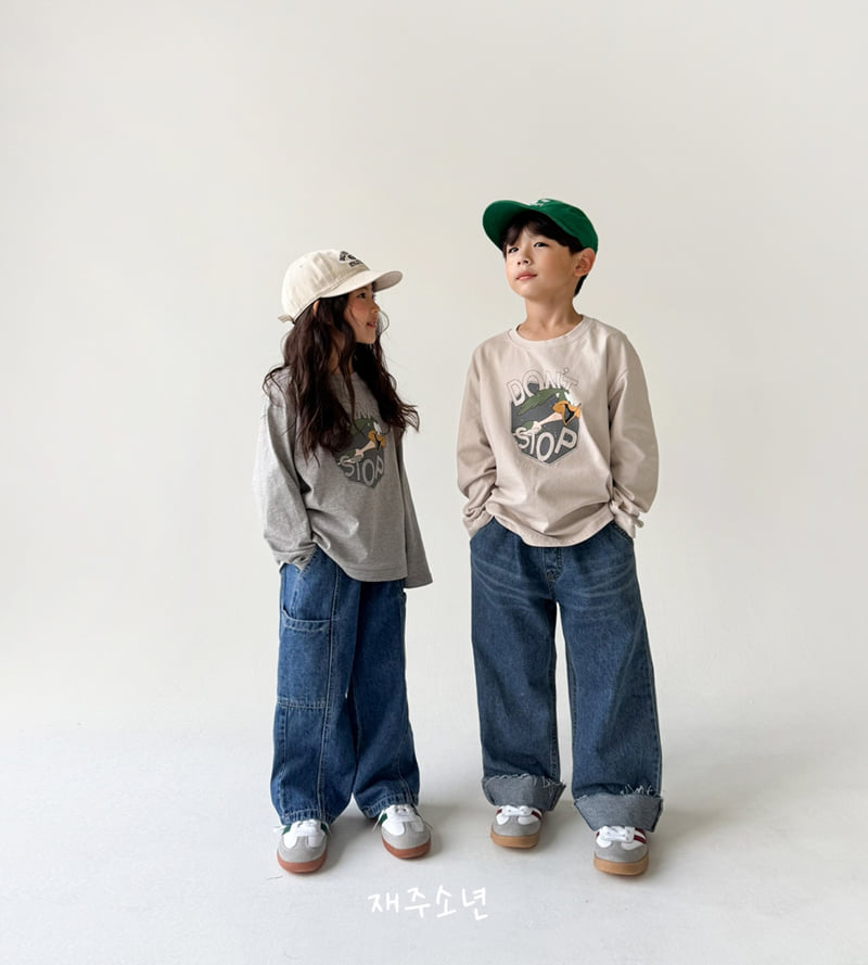 Witty Boy - Korean Children Fashion - #Kfashion4kids - Euro Pocket Denim Pants - 9
