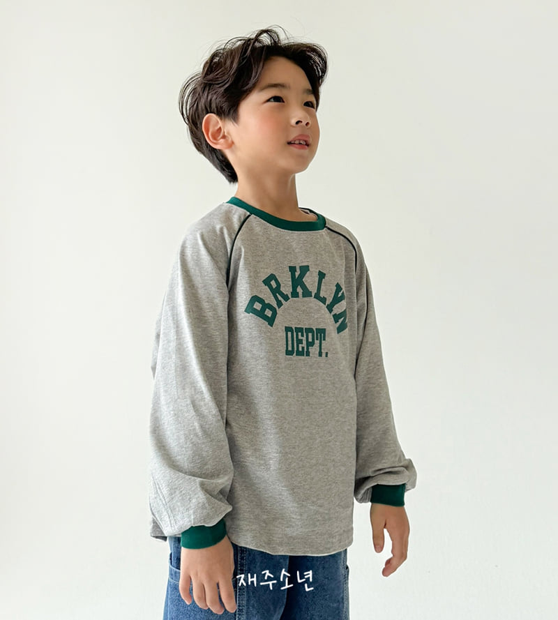 Witty Boy - Korean Children Fashion - #Kfashion4kids - Number Line Tee - 7