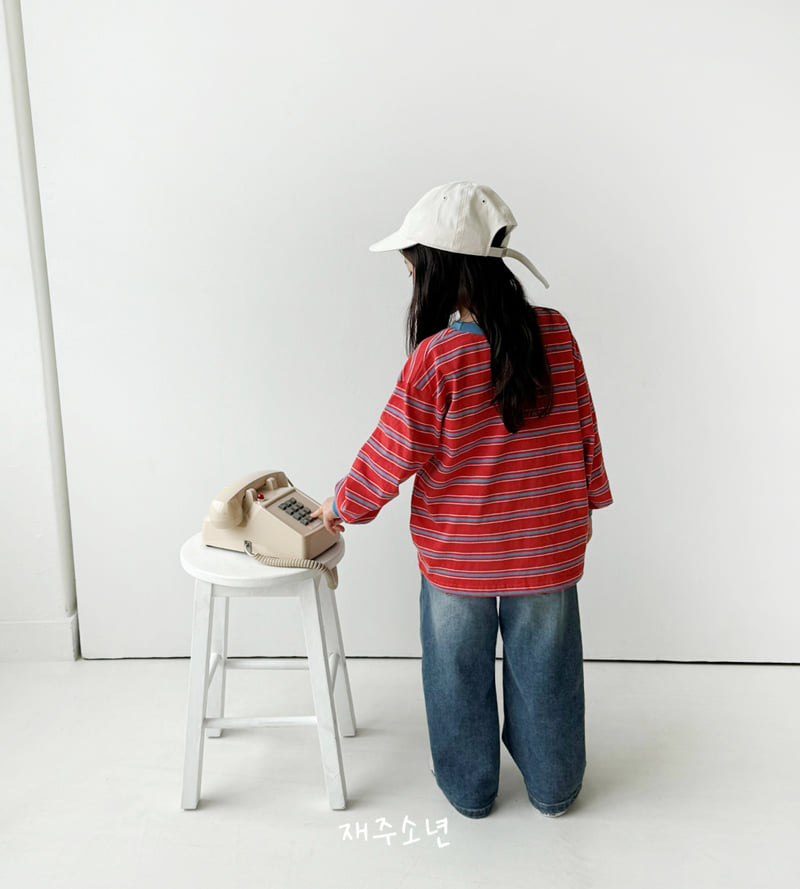 Witty Boy - Korean Children Fashion - #childofig - Signature Stretch Denim Pants - 6