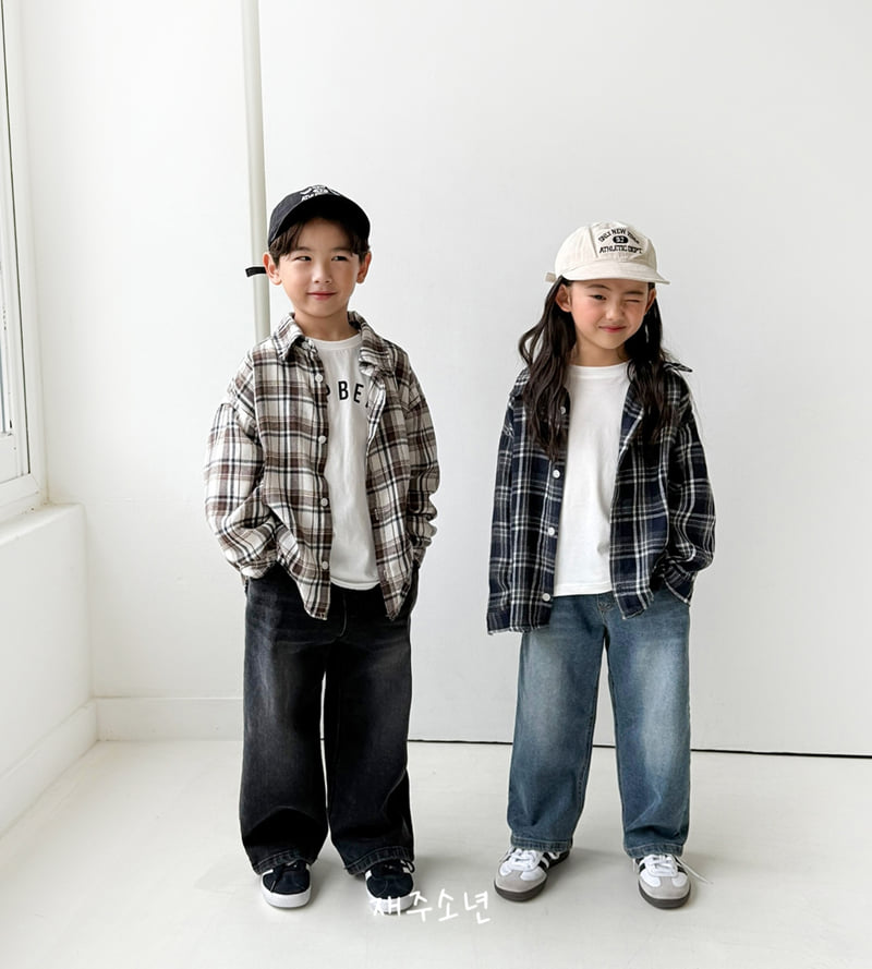 Witty Boy - Korean Children Fashion - #childofig - Signature Stretch Denim Pants - 7