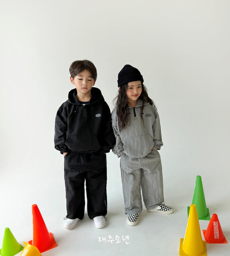 Witty Boy - Korean Children Fashion - #childofig - Edition Line Pants - 5