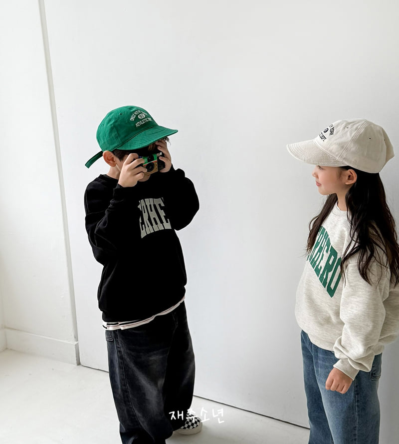 Witty Boy - Korean Children Fashion - #childofig - Hero Sweatshirt - 10
