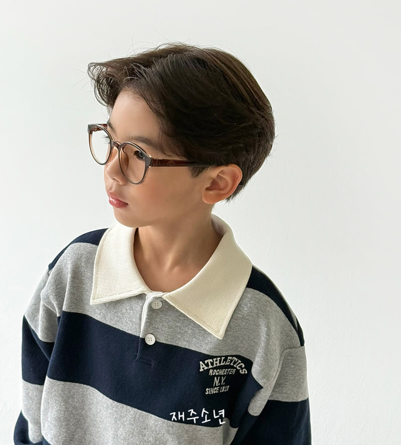 Witty Boy - Korean Children Fashion - #childofig - Athletic Sweatshirt - 12