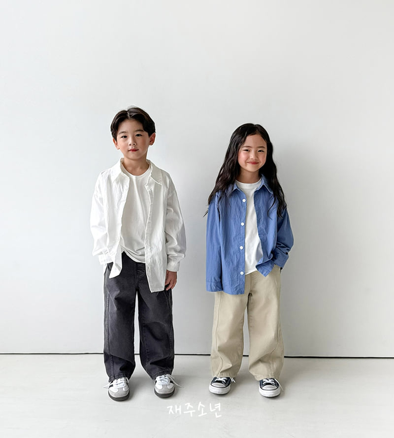 Witty Boy - Korean Children Fashion - #childofig - Classy Cation Pants - 11