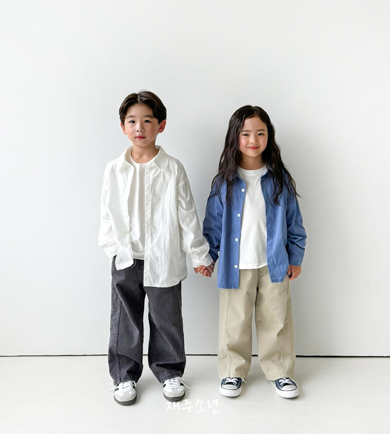 Witty Boy - Korean Children Fashion - #childofig - Classy Cation Pants - 12