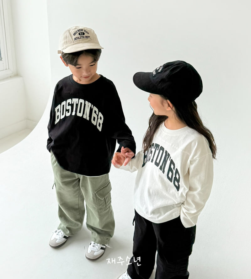 Witty Boy - Korean Children Fashion - #childofig - Boston Tee - 10