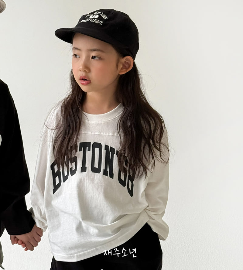 Witty Boy - Korean Children Fashion - #childofig - Boston Tee - 11
