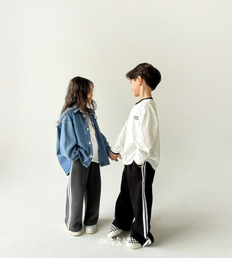 Witty Boy - Korean Children Fashion - #childofig - Inner Short Sleeve Tee - 9