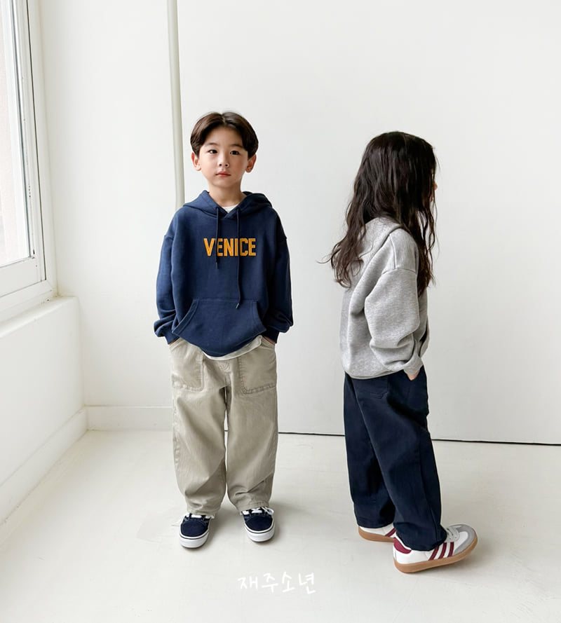 Witty Boy - Korean Children Fashion - #childofig - Fatigue Stretch Pants - 5