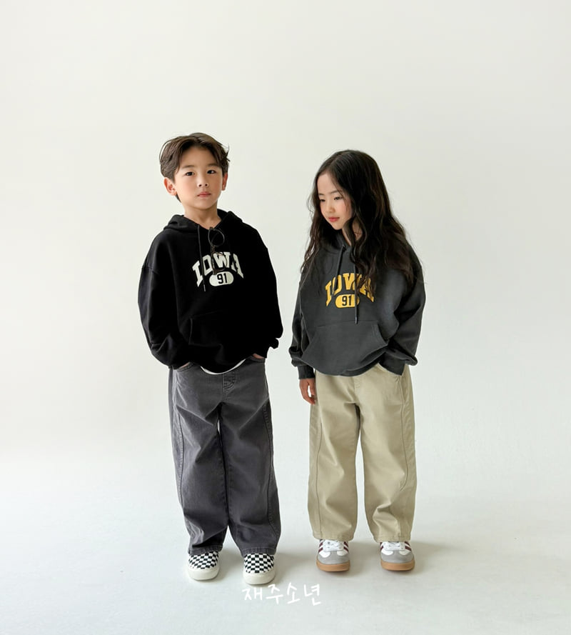 Witty Boy - Korean Children Fashion - #childofig - Iowa Hoodie - 4