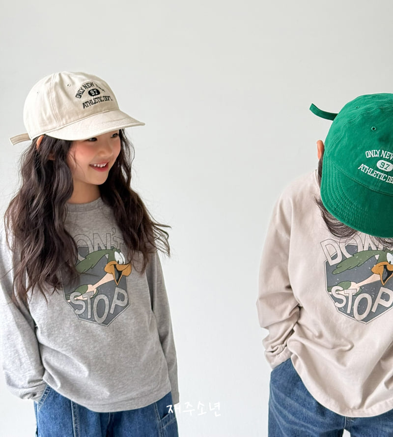 Witty Boy - Korean Children Fashion - #childofig - Don't Stop Tee
