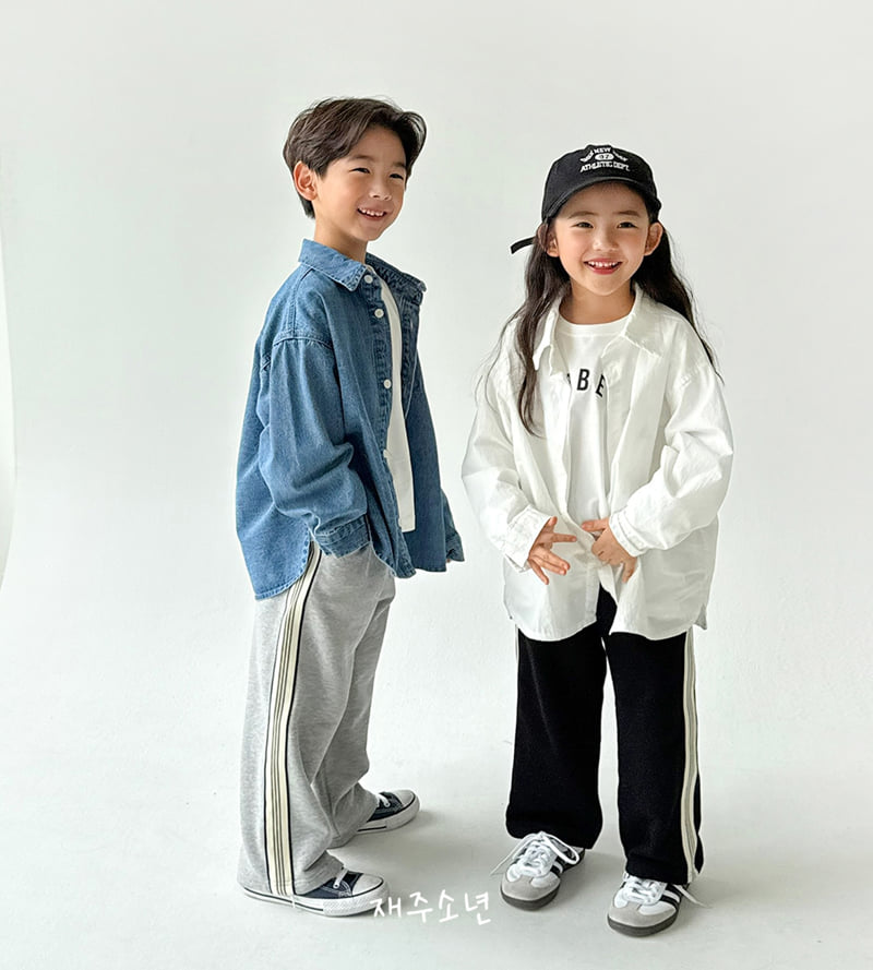 Witty Boy - Korean Children Fashion - #childofig - Raspberry Tee - 11