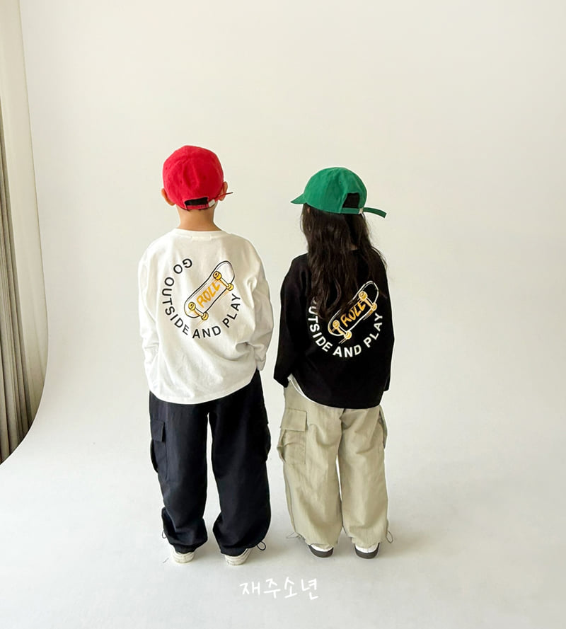 Witty Boy - Korean Children Fashion - #childofig - Essential Cargo Pants - 10