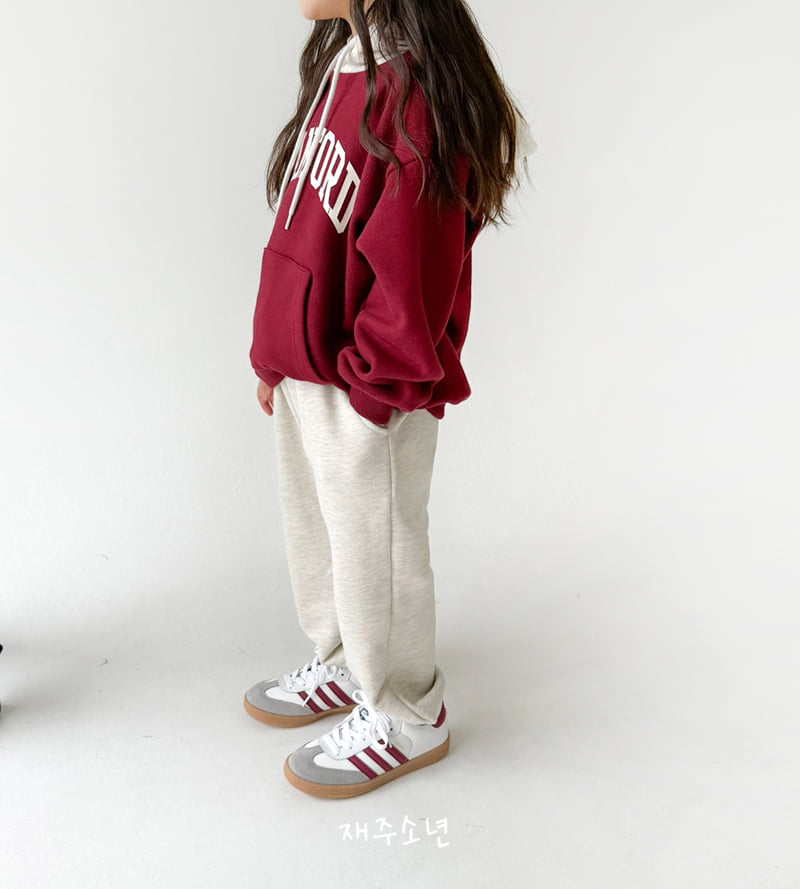 Witty Boy - Korean Children Fashion - #childofig - Comfort Jogger Pants - 7