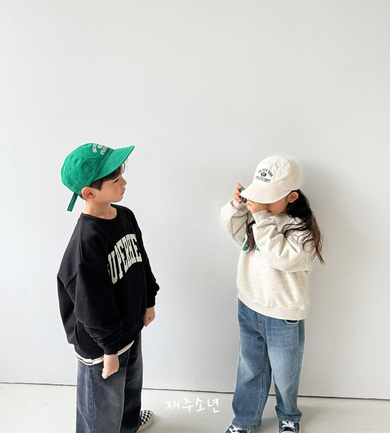 Witty Boy - Korean Children Fashion - #childrensboutique - Hero Sweatshirt - 11