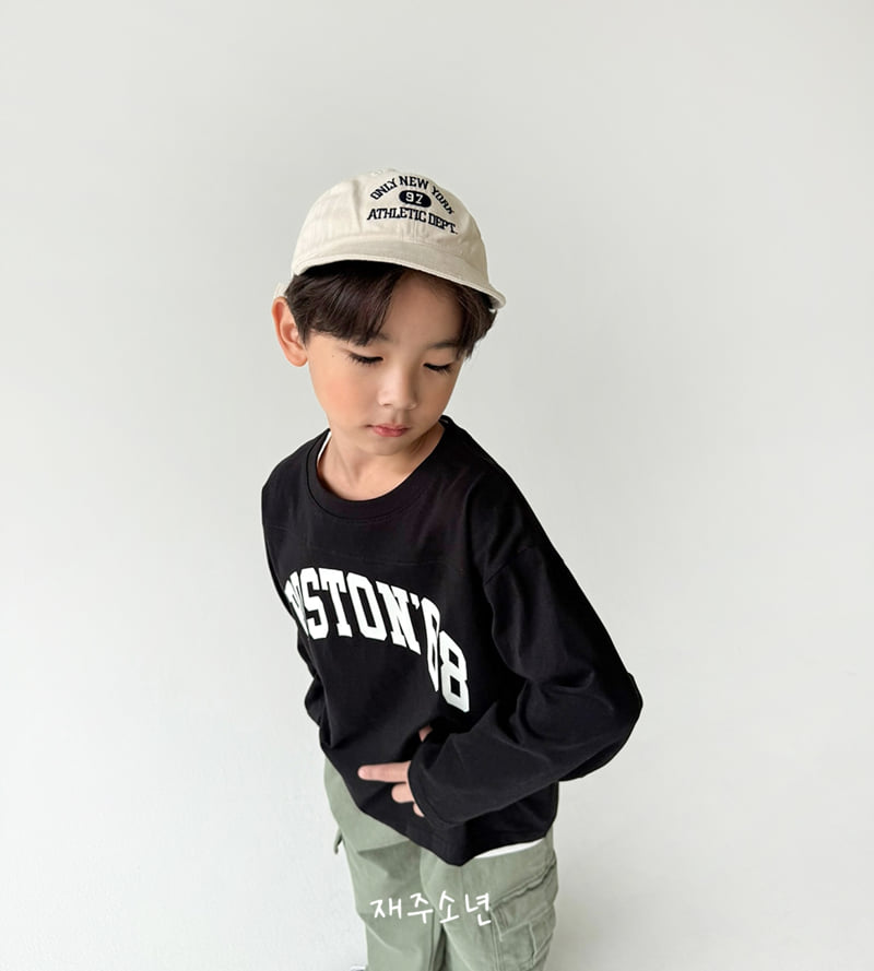 Witty Boy - Korean Children Fashion - #childrensboutique - Boston Tee - 12
