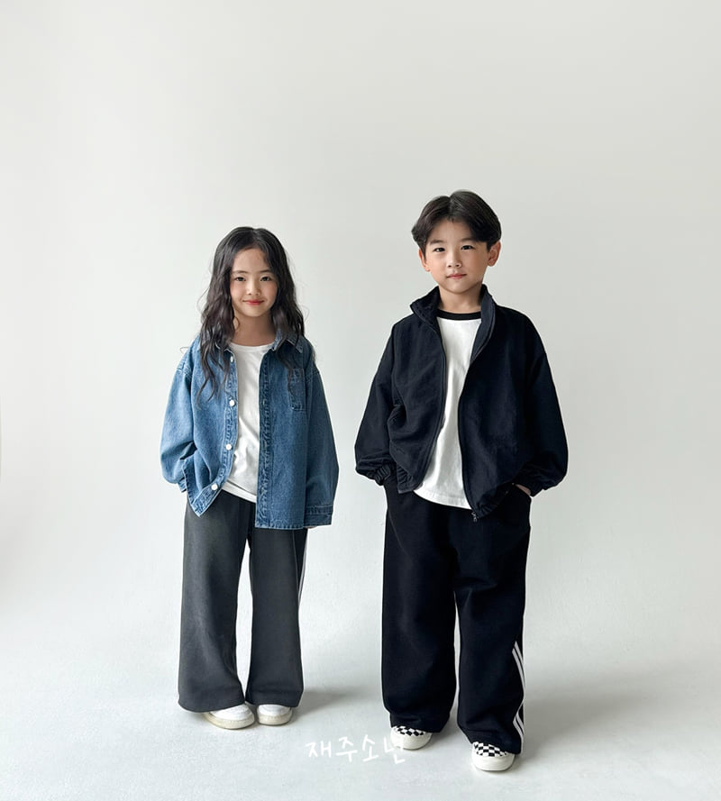 Witty Boy - Korean Children Fashion - #childrensboutique - Inner Short Sleeve Tee - 10