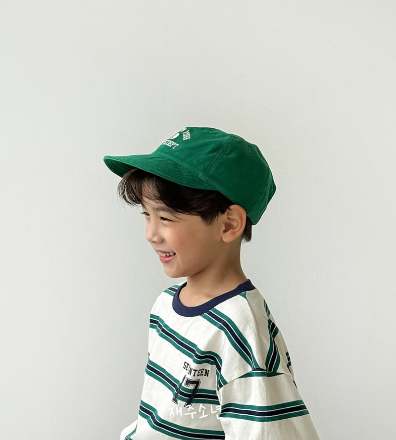 Witty Boy - Korean Children Fashion - #childrensboutique - Seventeen Stripe Tee - 9