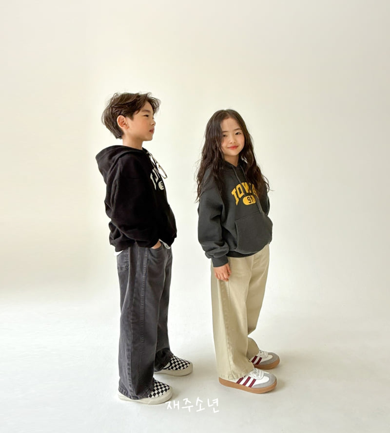 Witty Boy - Korean Children Fashion - #childrensboutique - Iowa Hoodie - 5
