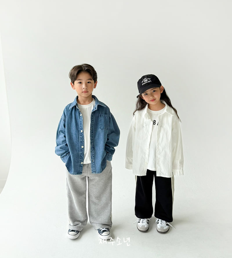 Witty Boy - Korean Children Fashion - #childrensboutique - Raspberry Tee - 12