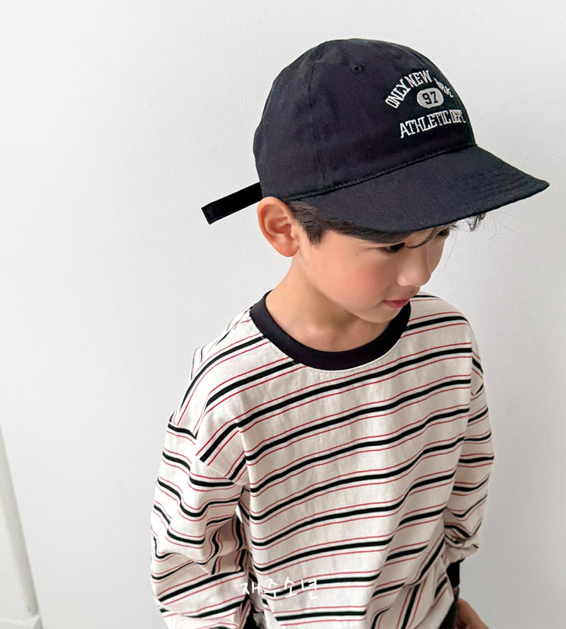 Witty Boy - Korean Children Fashion - #childofig - New York Cap - 4