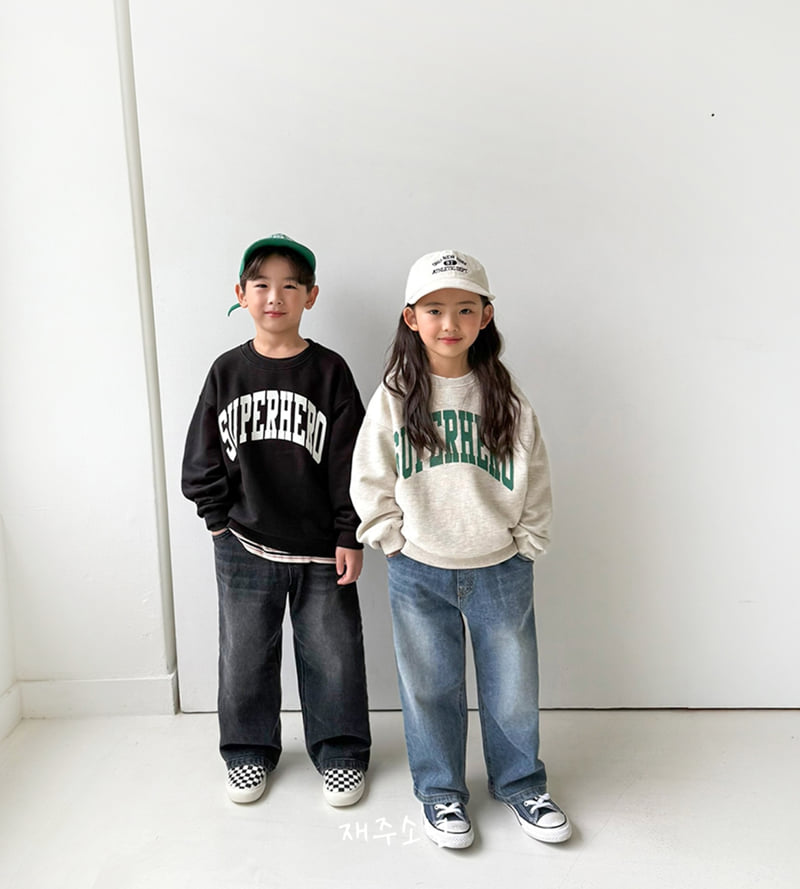 Witty Boy - Korean Children Fashion - #designkidswear - Signature Stretch Denim Pants - 9