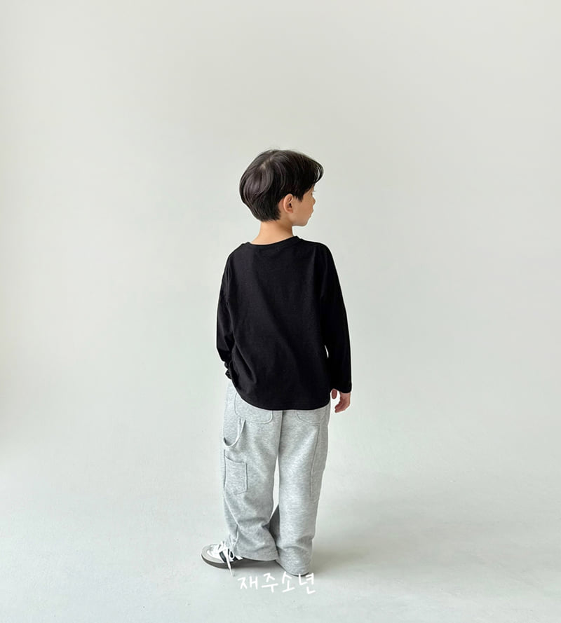 Witty Boy - Korean Children Fashion - #designkidswear - Royce Stretch Tee - 6