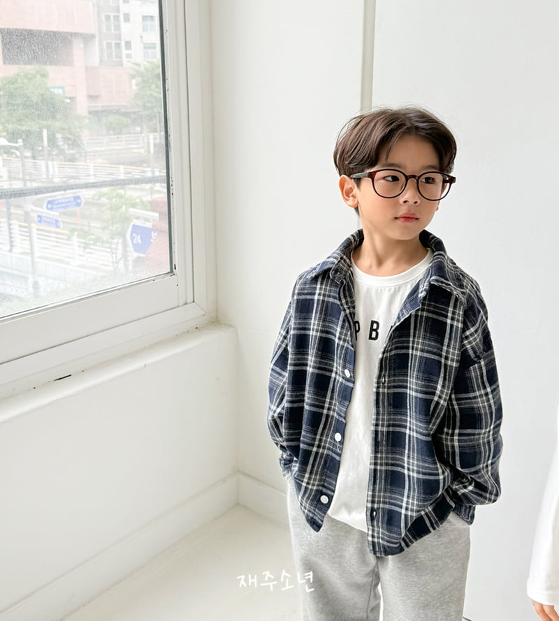 Witty Boy - Korean Children Fashion - #designkidswear - Pride Check Shirt - 2