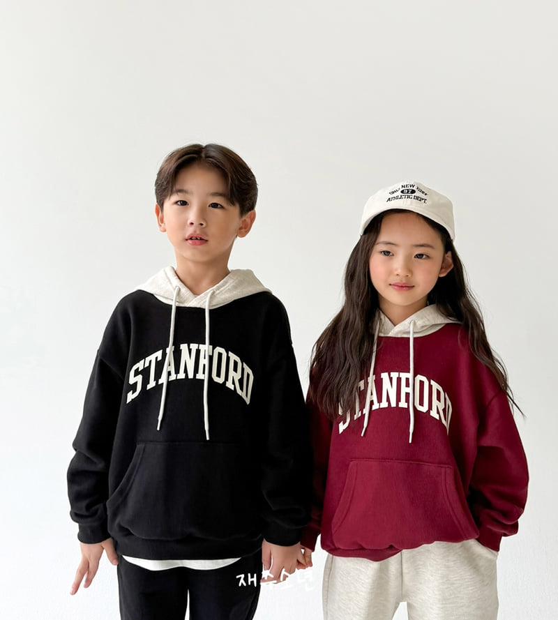Witty Boy - Korean Children Fashion - #designkidswear - Stanford Hoodie
