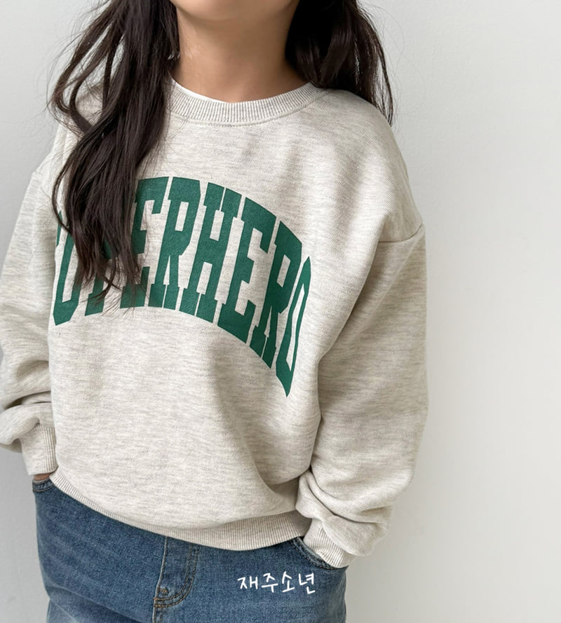 Witty Boy - Korean Children Fashion - #designkidswear - Hero Sweatshirt - 12