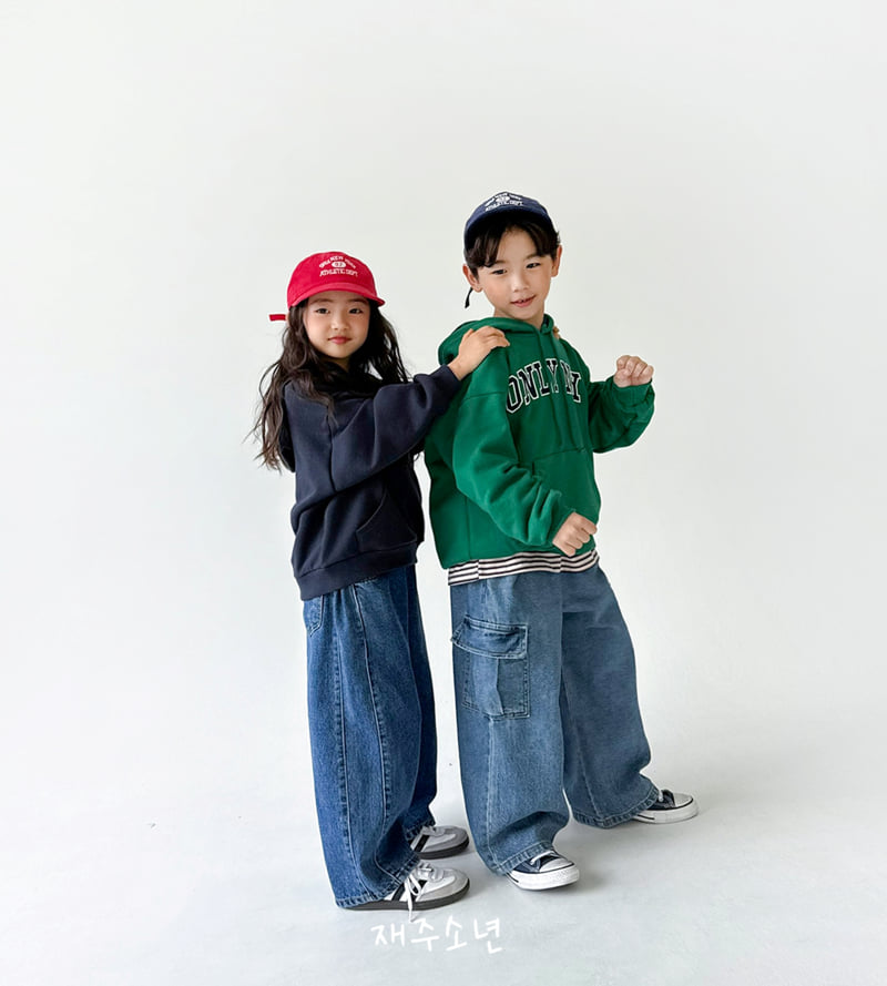 Witty Boy - Korean Children Fashion - #designkidswear - Classy Bermuda Denim Pants - 9