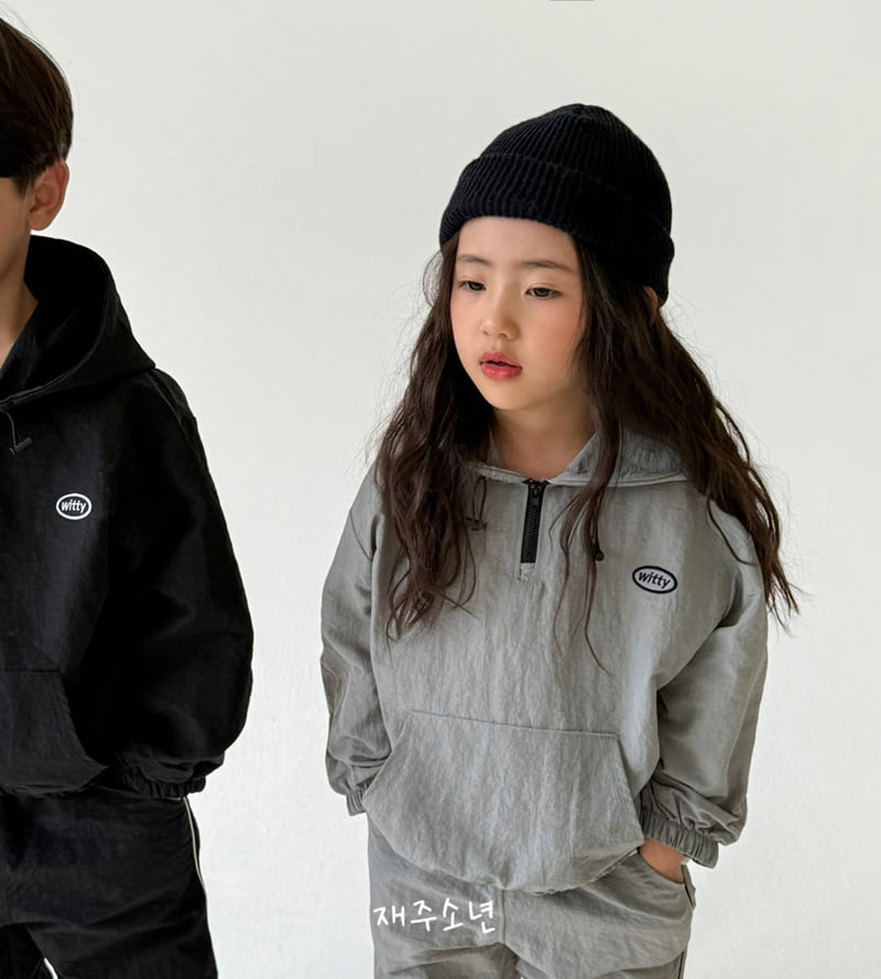 Witty Boy - Korean Children Fashion - #designkidswear - Edition Anorak - 6