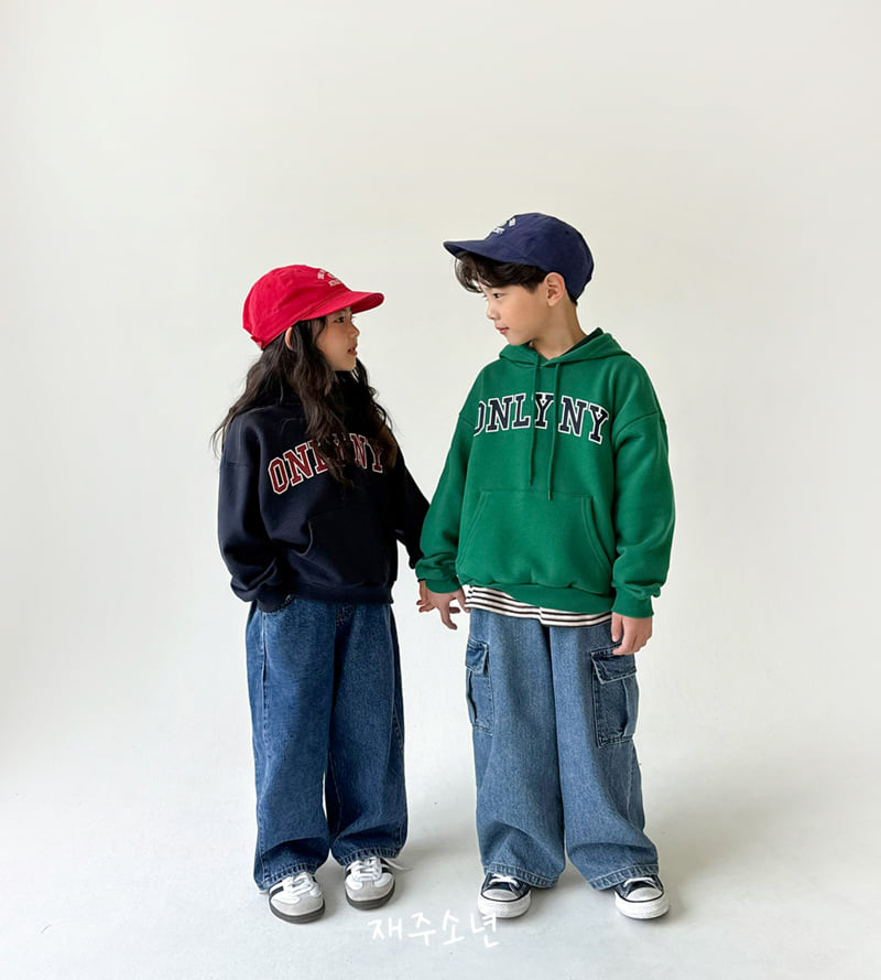 Witty Boy - Korean Children Fashion - #designkidswear - Only Hoodie - 5