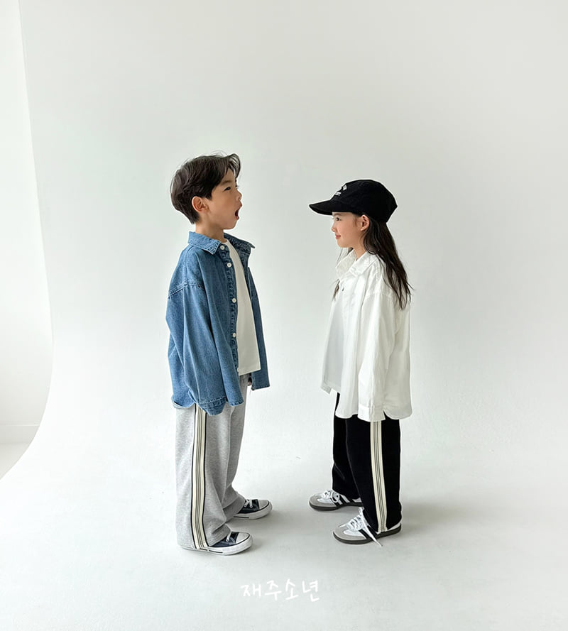 Witty Boy - Korean Children Fashion - #childrensboutique - Highteen Track Pants - 4