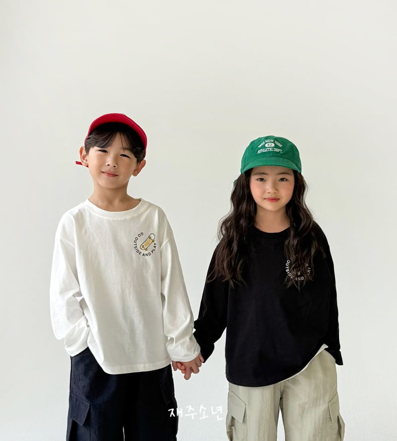 Witty Boy - Korean Children Fashion - #designkidswear - Skate Tee - 2